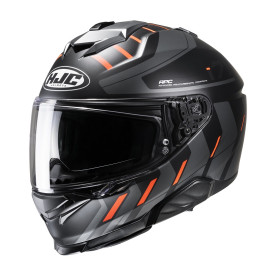 HJC casco moto integral I71 Simo MC6HSF Naranja