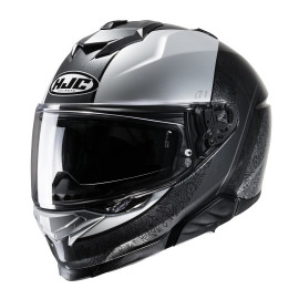 HJC casco moto integral I71 Sera MC5 blanco negro