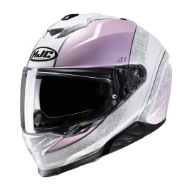 HJC casco moto integral I71 Sera MC8 Rosa