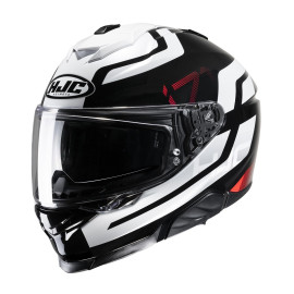 HJC casco moto integral I71 Enta MC1 Rojo