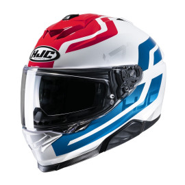 HJC casco moto integral I71 Enta MC21 Azul Rojo