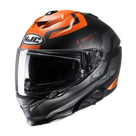 HJC casco moto integral I71 Enta MC7SF Naranja