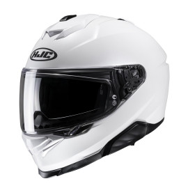 HJC casco moto integral I71 blanco