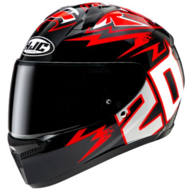 HJC casco moto integral C10 Diablo Mask