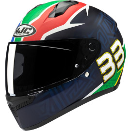 HJC casco moto integral C10 BB33