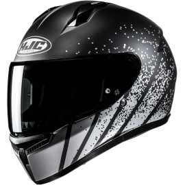 HJC casco moto integral C10 Haven MC5SF gris