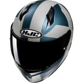 HJC casco moto integral C10 Tez MC2SF azul