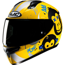 HJC casco moto integral infantil C10 Geti MC3SF amarillo oscuro