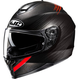 HJC casco moto integral C70N Sway MC1 rojo