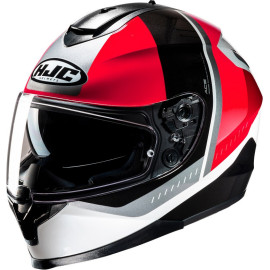 HJC casco moto integral C70N Alia MC1 Rojo