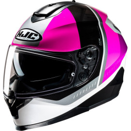 HJC casco moto integral C70N Alia MC8 rosa