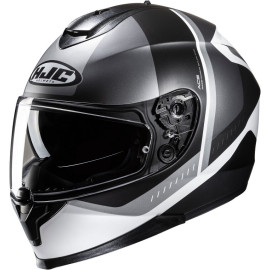 HJC casco moto integral C70N Alia MC5SF Plata