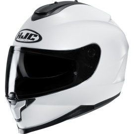 HJC casco moto integral C70N blanco