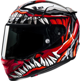 HJC casco moto integral RPHA 12 MAXIMIZED VENOM MARVEL