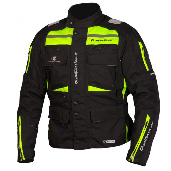 Ocho Calvo Español Quartermile chaqueta moto trail Trystar fluor