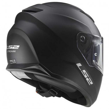 LS2 casco moto full face FF320 Stream Evo negro mate